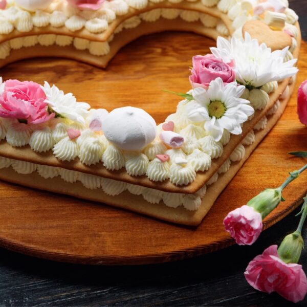 2) Cours de pâtisserie : Number cake Saint Valentin – Image 2