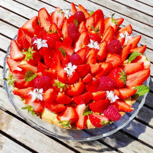 6) Cours de pâtisserie : la tarte aux fraises – Image 2