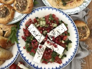 2) Atelier culinaire : À la découverte de la cuisine libanaise