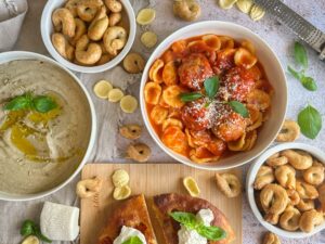 7) Atelier culinaire italien :  I love Puglia