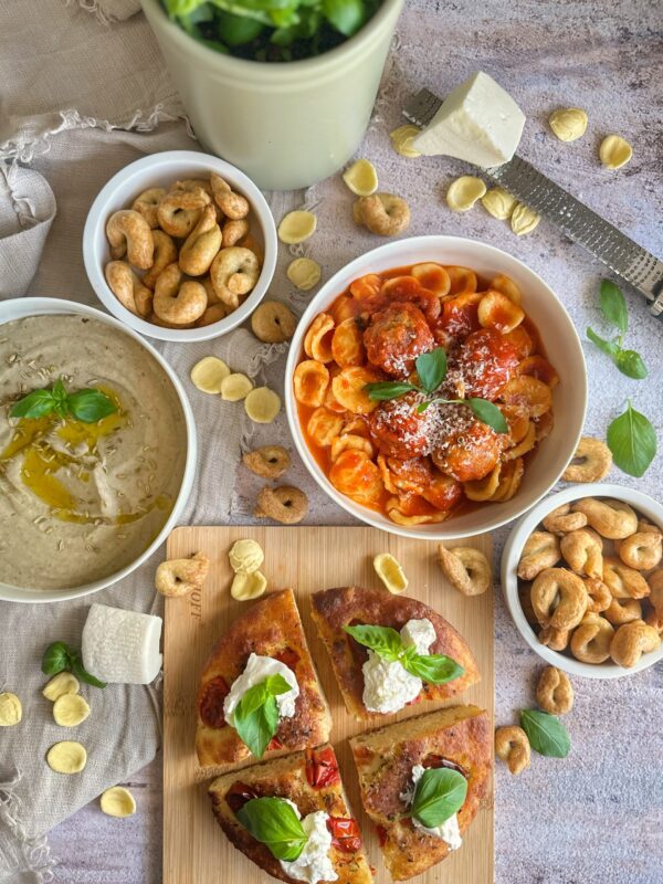 7) Atelier culinaire italien :  I love Puglia
