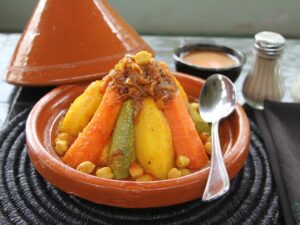 8) Les trésors de la cuisine marocaine by Paulette Cuisine