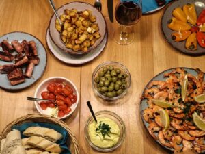 4) Tapas passion : cuisine, convivialité & tradition