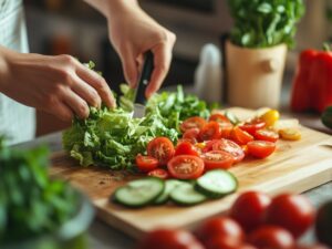 6) L’art de la cuisine végétarienne