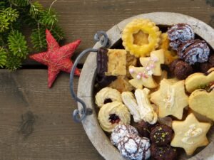 Atelier pâtisserie : ma jolie boîte à biscuits